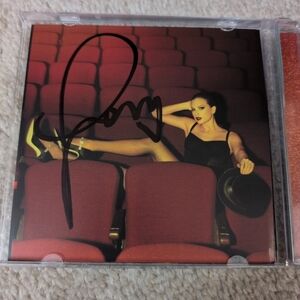 Taylor Swift Signed TLOASG CD